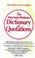 Cover of: The Merriam-Webster Dictionary of Quotations