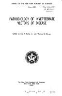 Pathobiology of invertebrate vectors of disease by Conference on Pathobiology of Invertebrate Vectors of Disease (1975 New York)