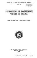 Cover of: Pathobiology of invertebrate vectors of disease by Conference on Pathobiology of Invertebrate Vectors of Disease (1975 New York)