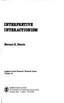 Cover of: Interpretive interactionism