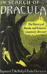 Cover of: In Search of Dracula: The History of Dracula and Vampires