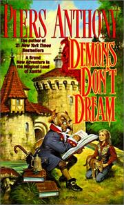 Cover of: Demons Don't Dream (Xanth Novels) by Piers Anthony