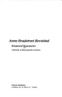Anne Bradstreet revisited by Rosamond Rosenmeier