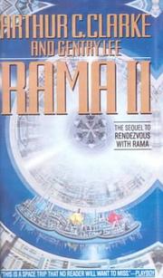 Cover of: Rama II by Arthur C. Clarke, Gentry Lee, Arthur C. Clarke