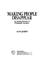Cover of: Making people disappear