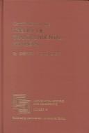Cover of: Contributions to the theory of transcendental numbers by G. Chudnovsky, G. Chudnovsky