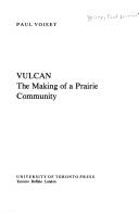 Cover of: Vulcan | Paul Voisey