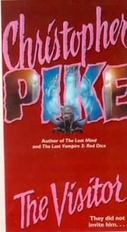 Cover of: The Visitor by Christopher Pike