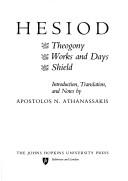 Cover of: Theogony ; Works and days ; Shield by Hesiod