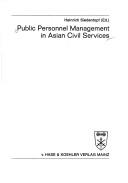 Cover of: Public personnel management in Asian civil services