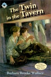 Cover of: The Twin in the Tavern by Barbara Brooks Wallace