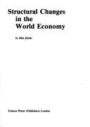 Szerkezeti változások a világgazdaságban by Kádár, Béla