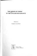 Cover of: The Power of forms in the English Renaissance
