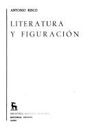 Cover of: Literatura y figuración