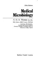 Cover of: Medical microbiology by C. G. A. Thomas