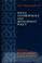 Cover of: Social anthropology and development policy