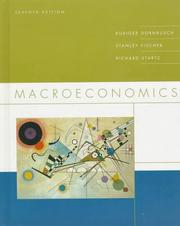 Cover of: Macroeconomics. by Rudiger Dornbusch