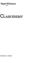 Cover of: Class Enemy