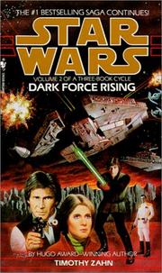 Cover of: Star Wars - Thrawn Trilogy - Dark Force Rising