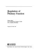 Cover of: Regulation of pituitary function