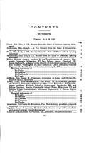 Cover of: Improving educational opportunities for low-income children: hearing of the Committee on Labor and Human Resources, United States Senate, One Hundred Fifth Congress, first session, on examining proposals ... including provisions of S. 847, to provide scholarship assistance for District of Columbia elementary and secondary school students, July 29, 1997.