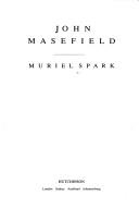 Cover of: JOHN MASEFIELD by Muriel Spark