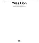 Cover of: Yves Lion (Current Architecture Catalogues)