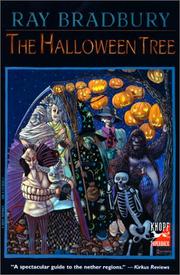 Cover of: The Halloween Tree by Ray Bradbury