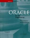 Oracle PL/SQL programming by Scott Urman