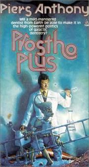 Cover of: Prostho Plus by Piers Anthony