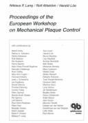 Cover of: Proceedings of the European Workshop on Mechanical Plaque Control by Niklaus P. Lang