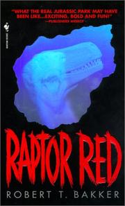 Cover of: Raptor Red by Robert T. Bakker