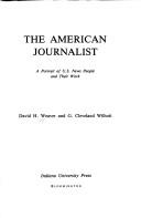 Cover of: American journalist | Weaver, David H.