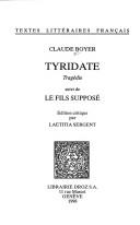 Cover of: Tyridate by Claude Boyer
