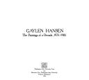 Gaylen Hansen by Gaylen C. Hansen