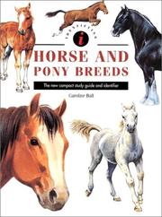 Cover of: Identifying: Horse and Pony Breeds (Identifying Guide Series)