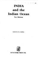 Cover of: India and the Indian Ocean: new horizons