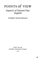 Cover of: Points of view: aspects of present-day English