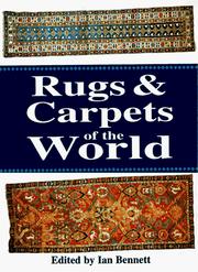 Cover of: Rugs and Carpets of the World by Ian Bennett