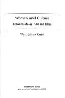 Cover of: Women and Culture | Wazir Jahan Karim
