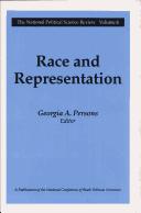Cover of: Race and representation by Georgia Anne Persons