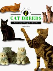 Cover of: Cat Breeds by Paddy Cutts