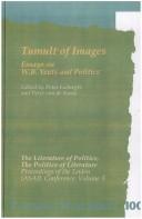 Cover of: Tumult of images: essays on W.B. Yeats and politics