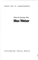 Cover of: Max Weber