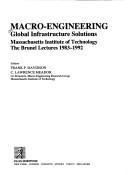 Cover of: Macro-engineering: global infrastructure solutions