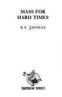 Cover of: Mass for hard times