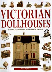 Cover of: The Victorian Dollhouse Book