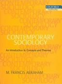 Cover of: Contemporary Sociology | M. Francis Abraham