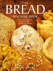 Cover of: Bread Machine Book