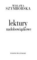 Cover of: Lektury nadobowiązkowe